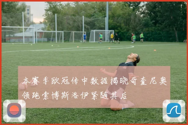 本赛季欧冠传中数据揭晓奇奎尼奥领跑索博斯洛伊紧随其后